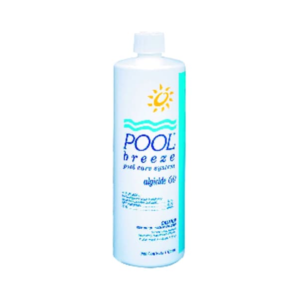 Pool Breeze Liquid Algaecide 1 qt 88541 Zoro